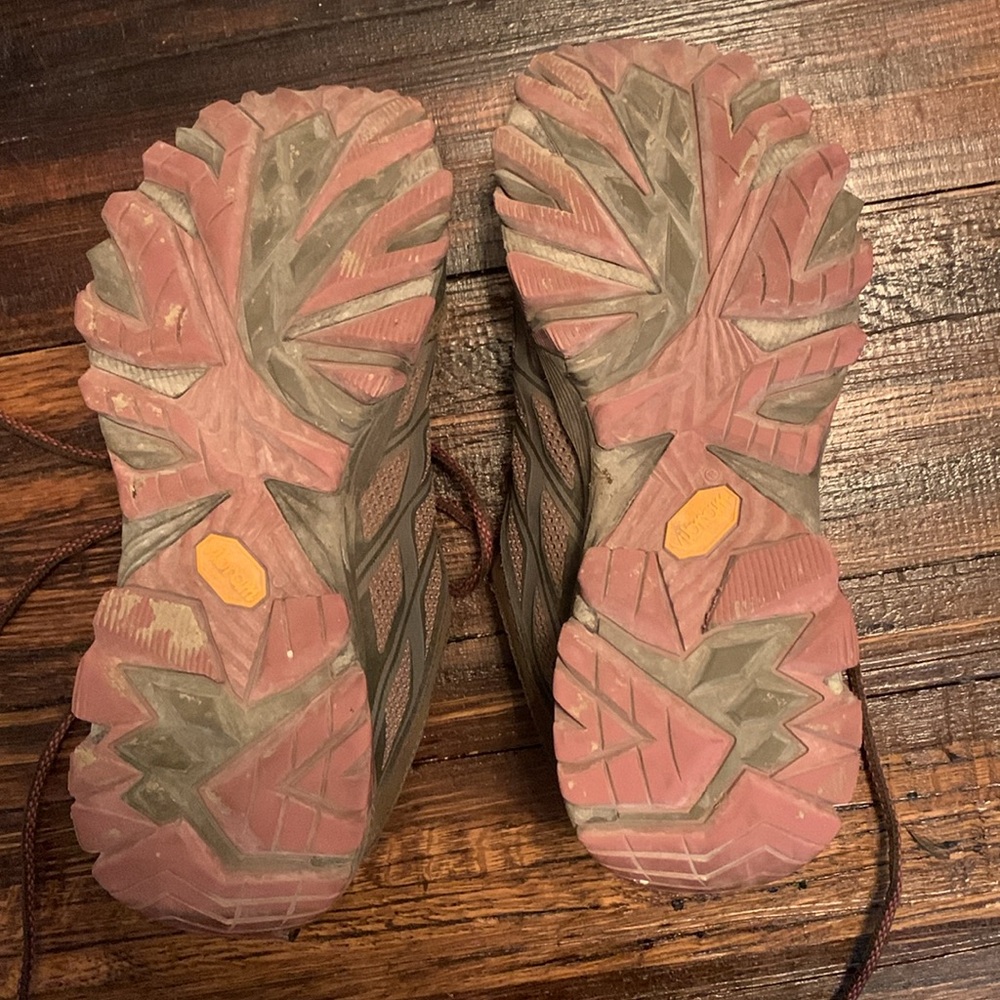 Merrell Boulder trail / hiking shoes, size 8 - Picture 3 of 5